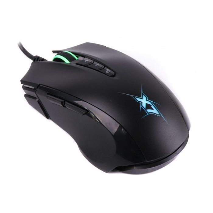 Мишка A4Tech X89 Black зображення 2