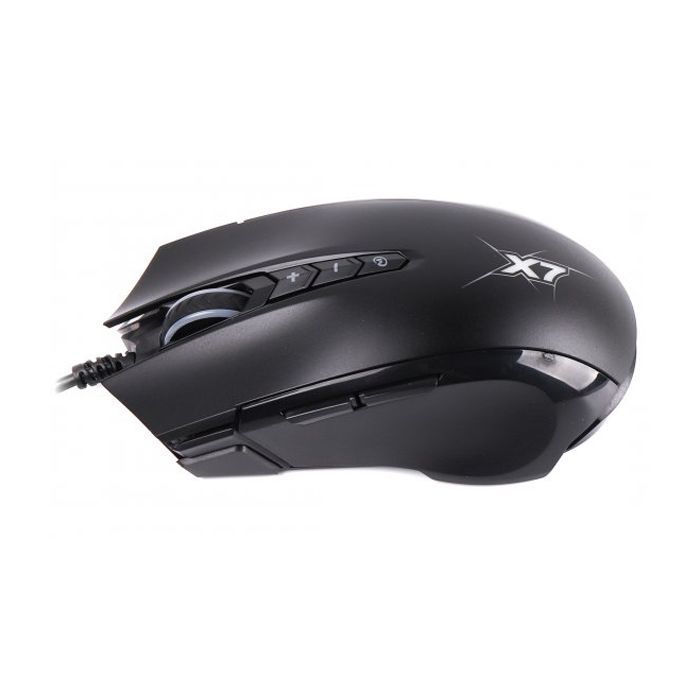 Мишка A4Tech X89 Black зображення 3