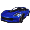 Машина Maisto 2015 Chevrolet Corvette Z06 синій (1:24) (31133 blue)