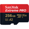 Карта пам'яті SanDisk 256GB microSDXC class 10 V30 UHS-I U3 Extreme Pro (SDSQXCZ-256G-GN6MA) зображення 2