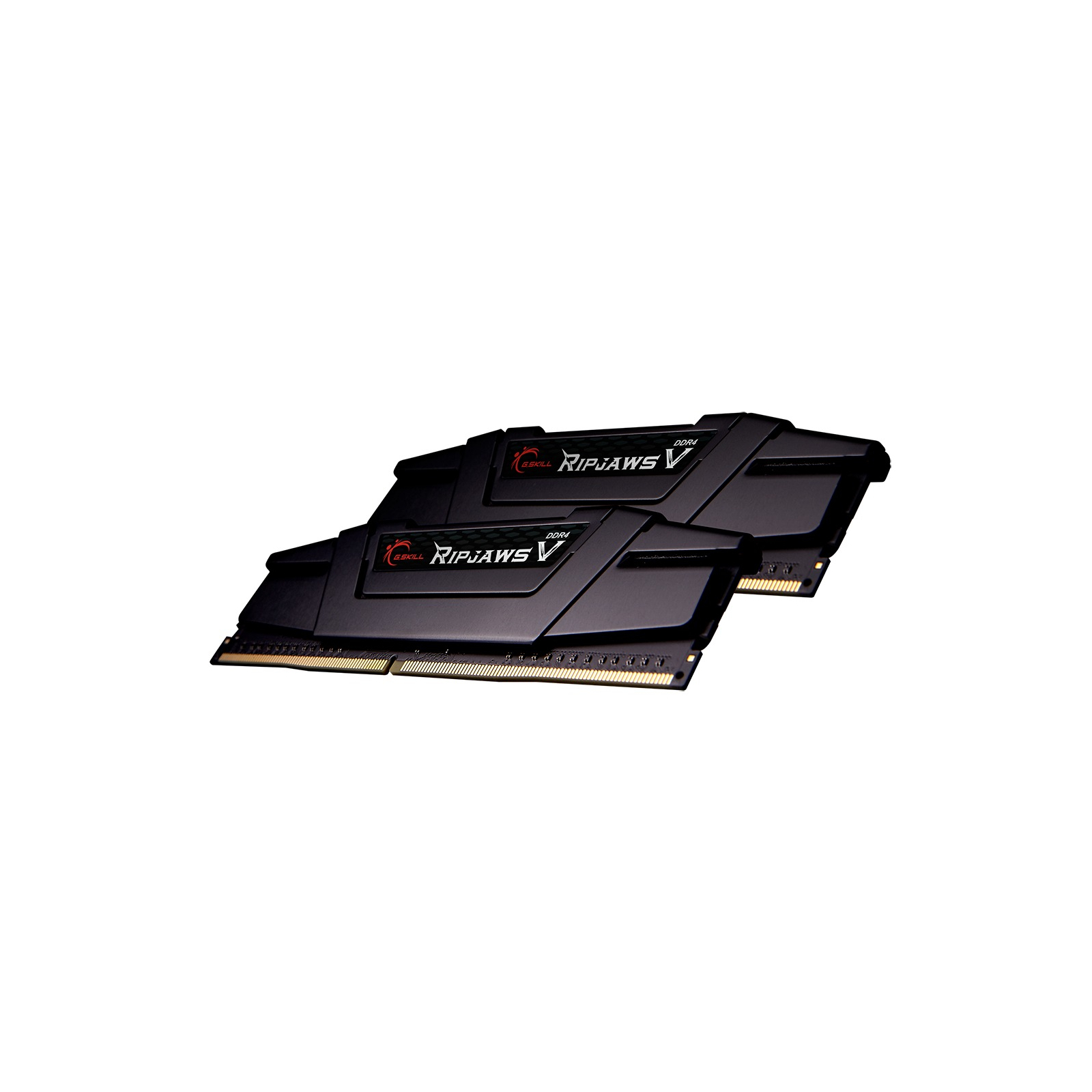 Модуль пам'яті для комп'ютера DDR4 32GB (2x16GB) 3200 MHz Ripjaws V G.Skill (F4-3200C16D-32GVK) зображення 2