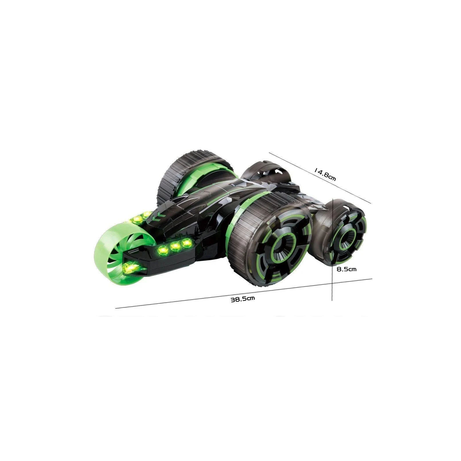 Радиоуправляемая игрушка Mekbao Ураган Зеленый (5588-602-1) изображение 3