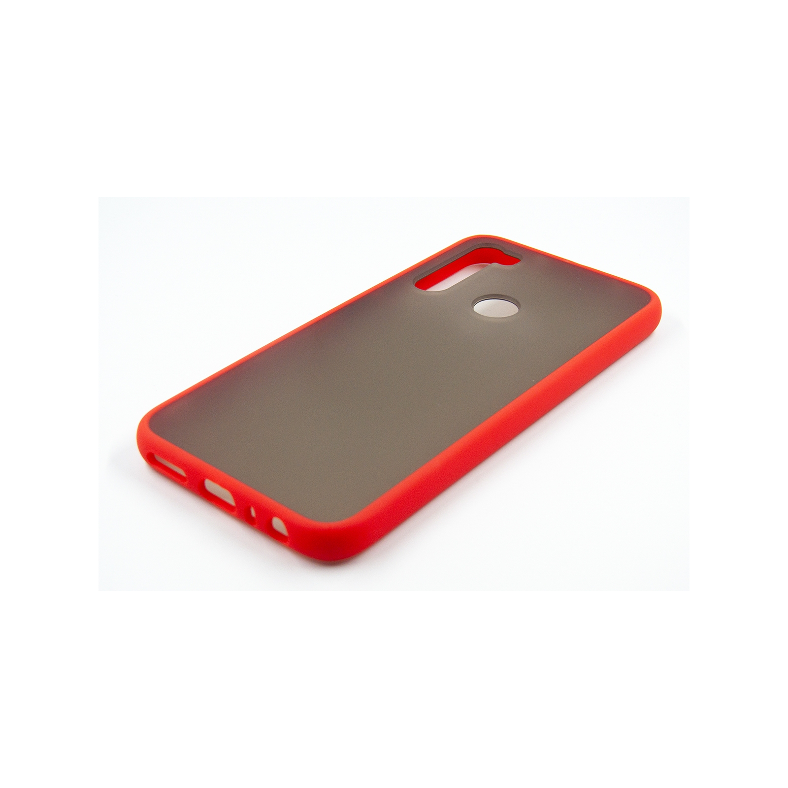 Чохол до мобільного телефона Dengos (Matt) для Xiaomi Redmi Note 8, Red (DG-TPU-MATT-17) зображення 2
