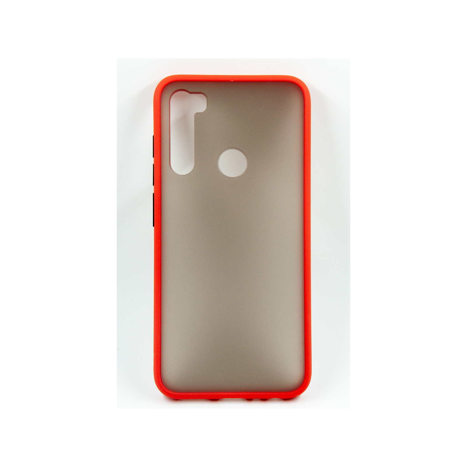Чохол до мобільного телефона Dengos (Matt) для Xiaomi Redmi Note 8, Red (DG-TPU-MATT-17) зображення 3