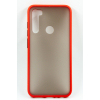 Чохол до мобільного телефона Dengos (Matt) для Xiaomi Redmi Note 8, Red (DG-TPU-MATT-17) зображення 3