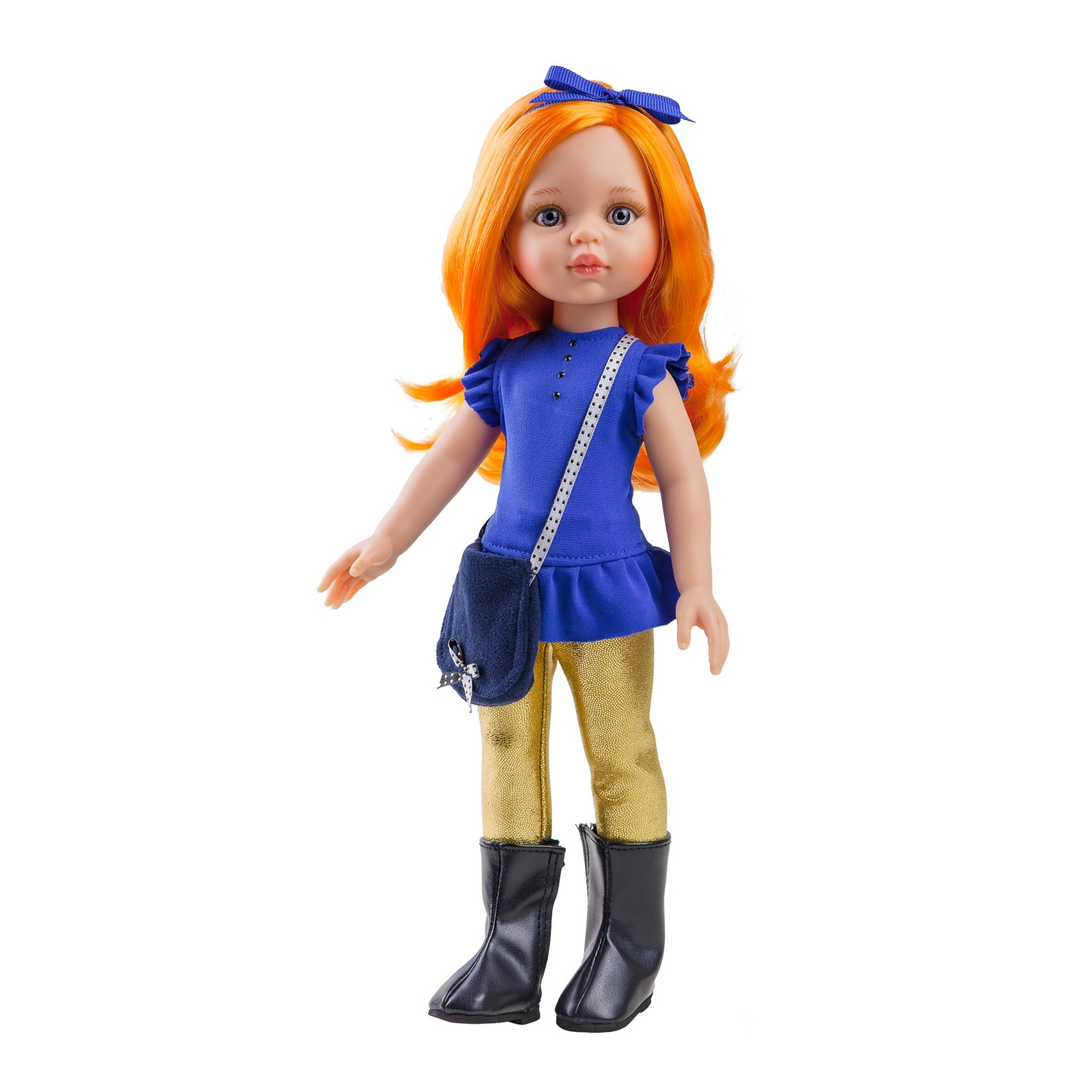 924292 Термоаппликация Кукла с рыжими волосами Prym
