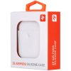 Чохол для навушників 2E для Apple AirPods Pure Color Silicone 3.0 мм Star White (2E-AIR-PODS-IBPCS-3-WT) зображення 3