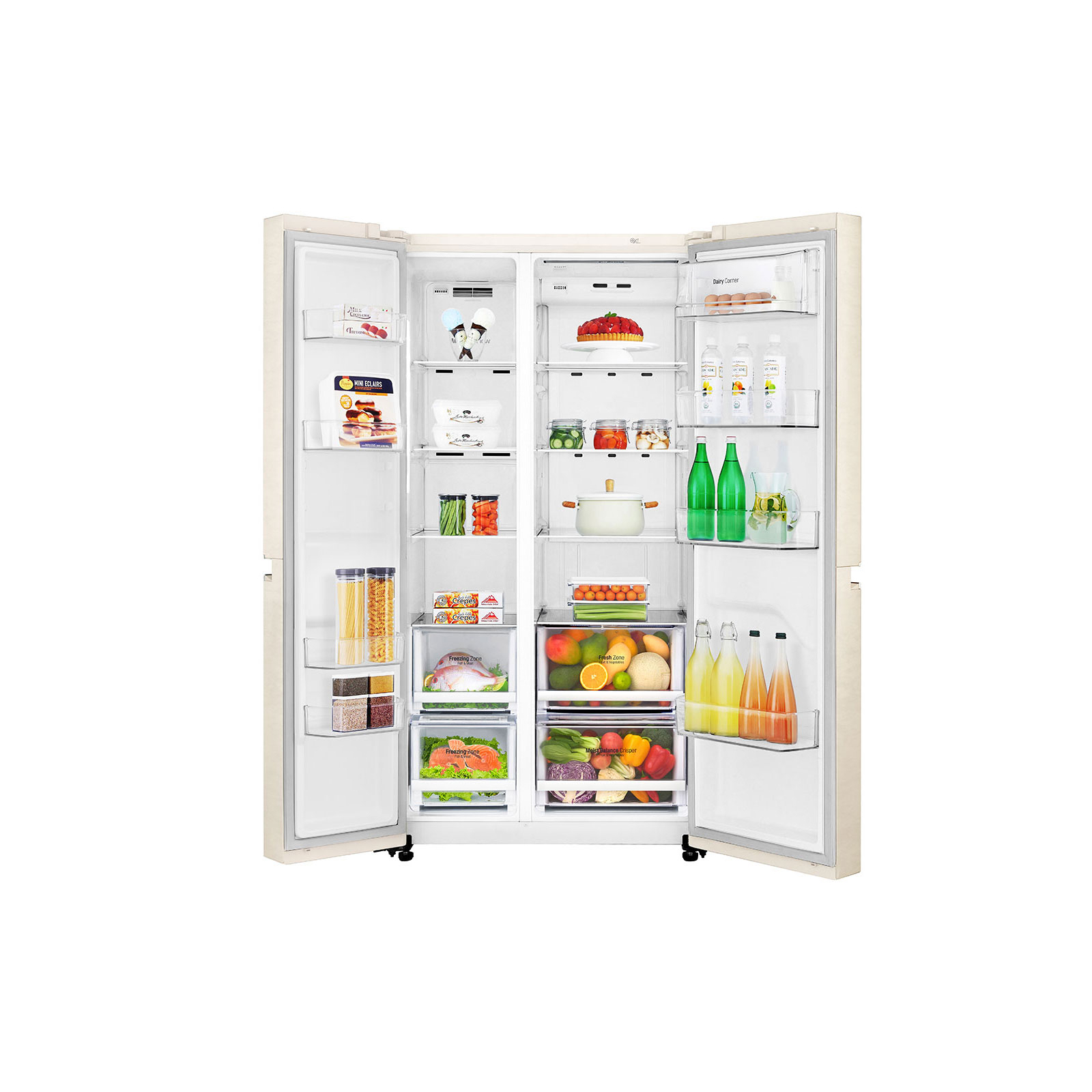 Холодильник LG GC-B247SEDC изображение 2