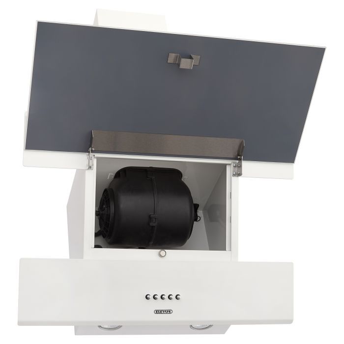 Витяжка кухонна Eleyus Focus 700 50 IS+BL (Focus70050IS+BL) зображення 5