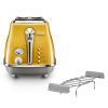 Тостер DeLonghi CTOC 2103 Y (CTOC2103Y) изображение 3