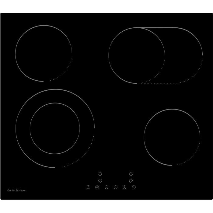 Варочна поверхня Gunter&Hauer CER 642 (CER642)