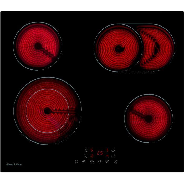 Варочна поверхня Gunter&Hauer CER 642 (CER642) зображення 4