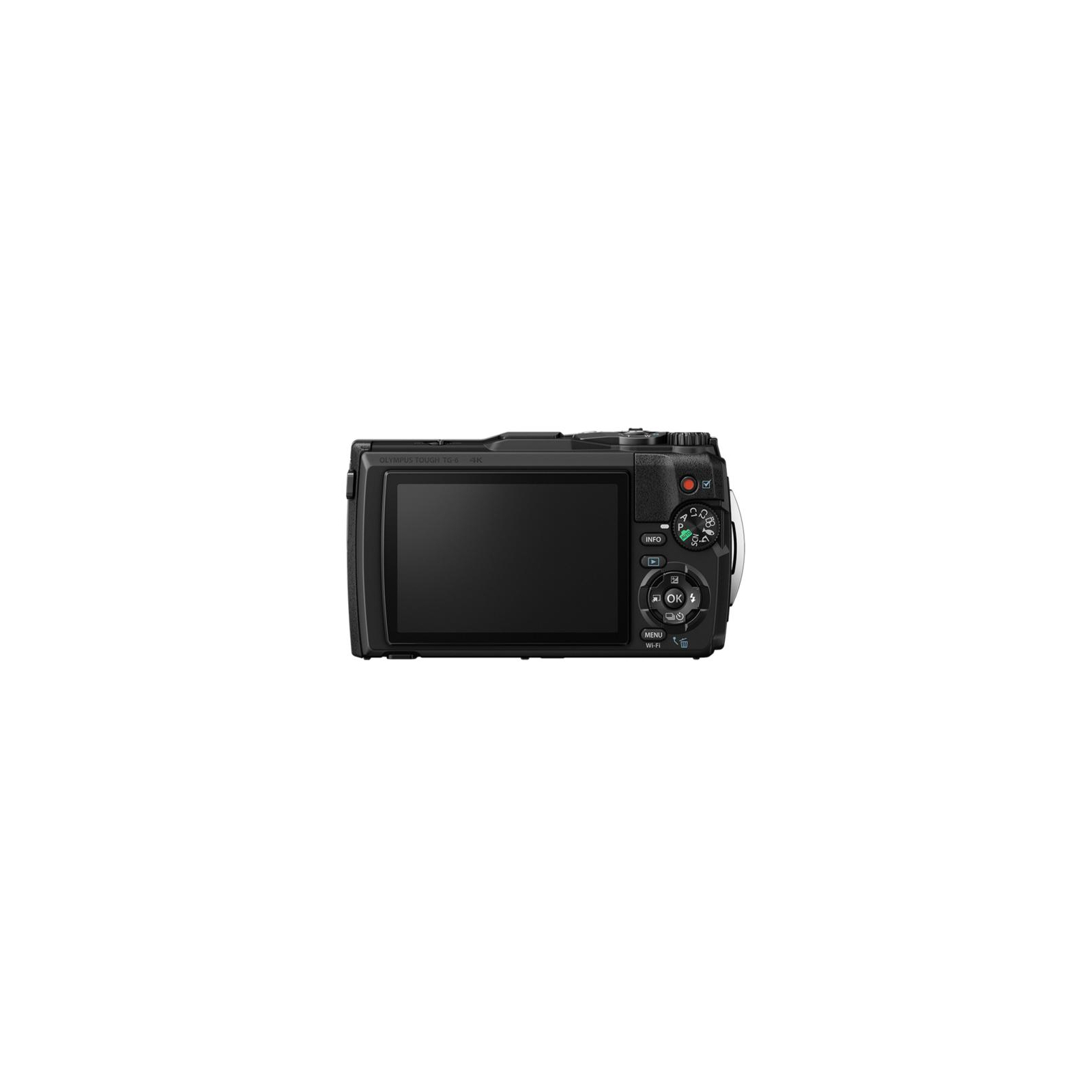 Цифровий фотоапарат Olympus TG-6 Black (Waterproof - 15m; GPS; 4K; Wi-Fi) (V104210BE000) зображення 3