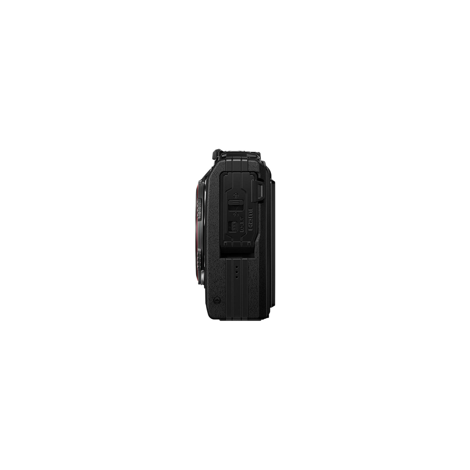Цифровий фотоапарат Olympus TG-6 Black (Waterproof - 15m; GPS; 4K; Wi-Fi) (V104210BE000) зображення 4