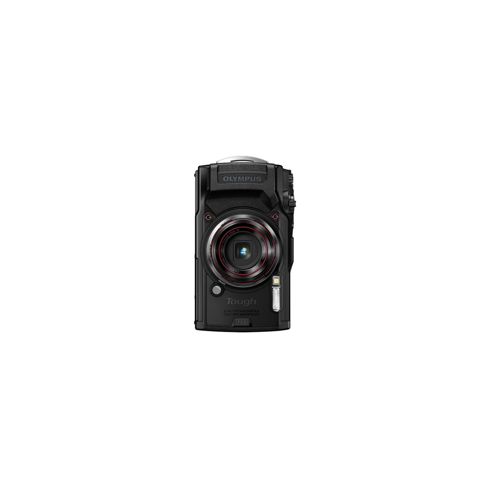 Цифровий фотоапарат Olympus TG-6 Black (Waterproof - 15m; GPS; 4K; Wi-Fi) (V104210BE000) зображення 6