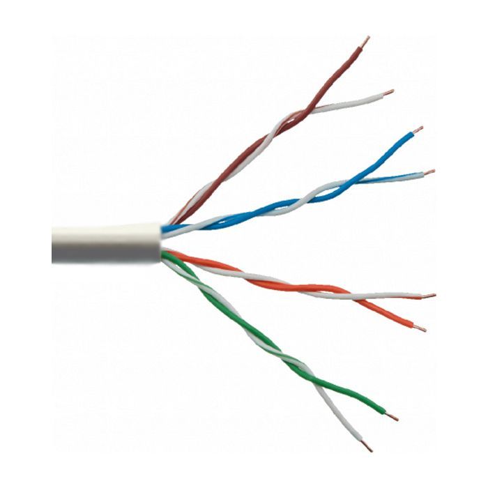 Кабель сетевой Digitus UTP 305м, cat 5e, CU, AWG24 (DK-1511-V-305-1)
