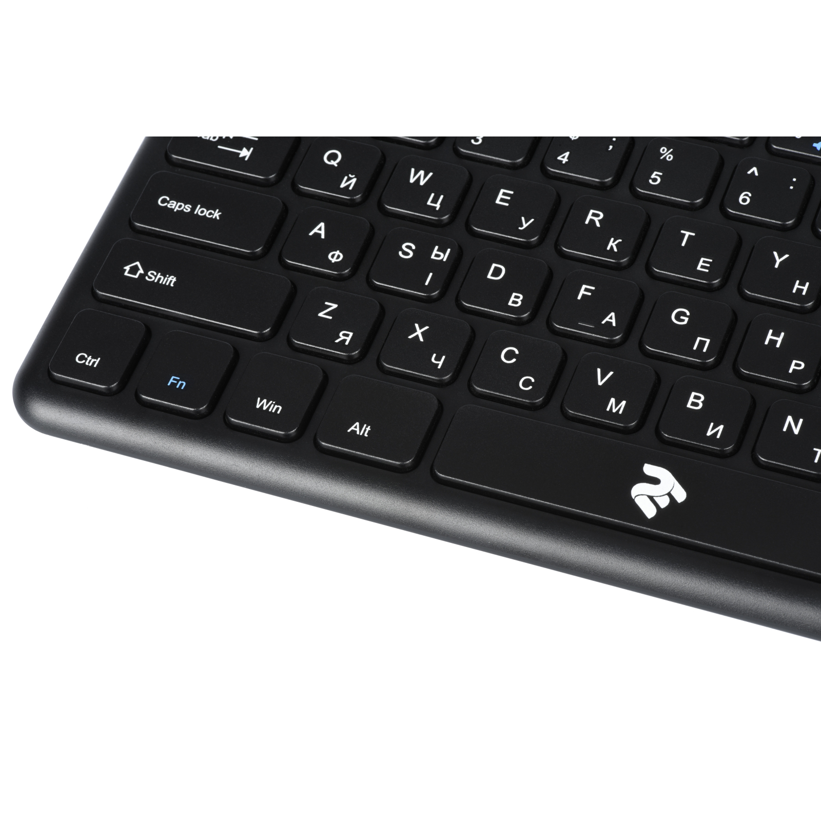Клавіатура 2E KT100 Touch Wireless Black (2E-KT100WB) зображення 5