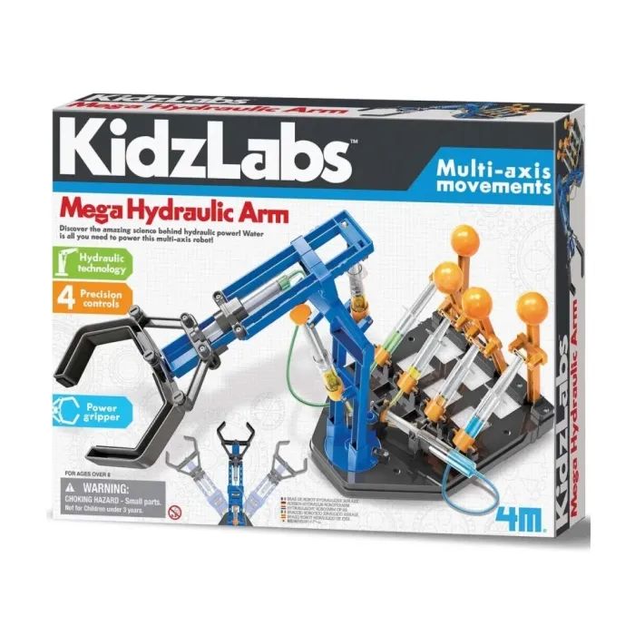 Набір для експериментів 4М Гідравлічна мегарука (00-03427)