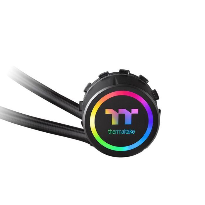 Система жидкостного охлаждения ThermalTake Floe DX RGB 280 TT Premium Edition (CL-W257-PL14SW-A) изображение 2
