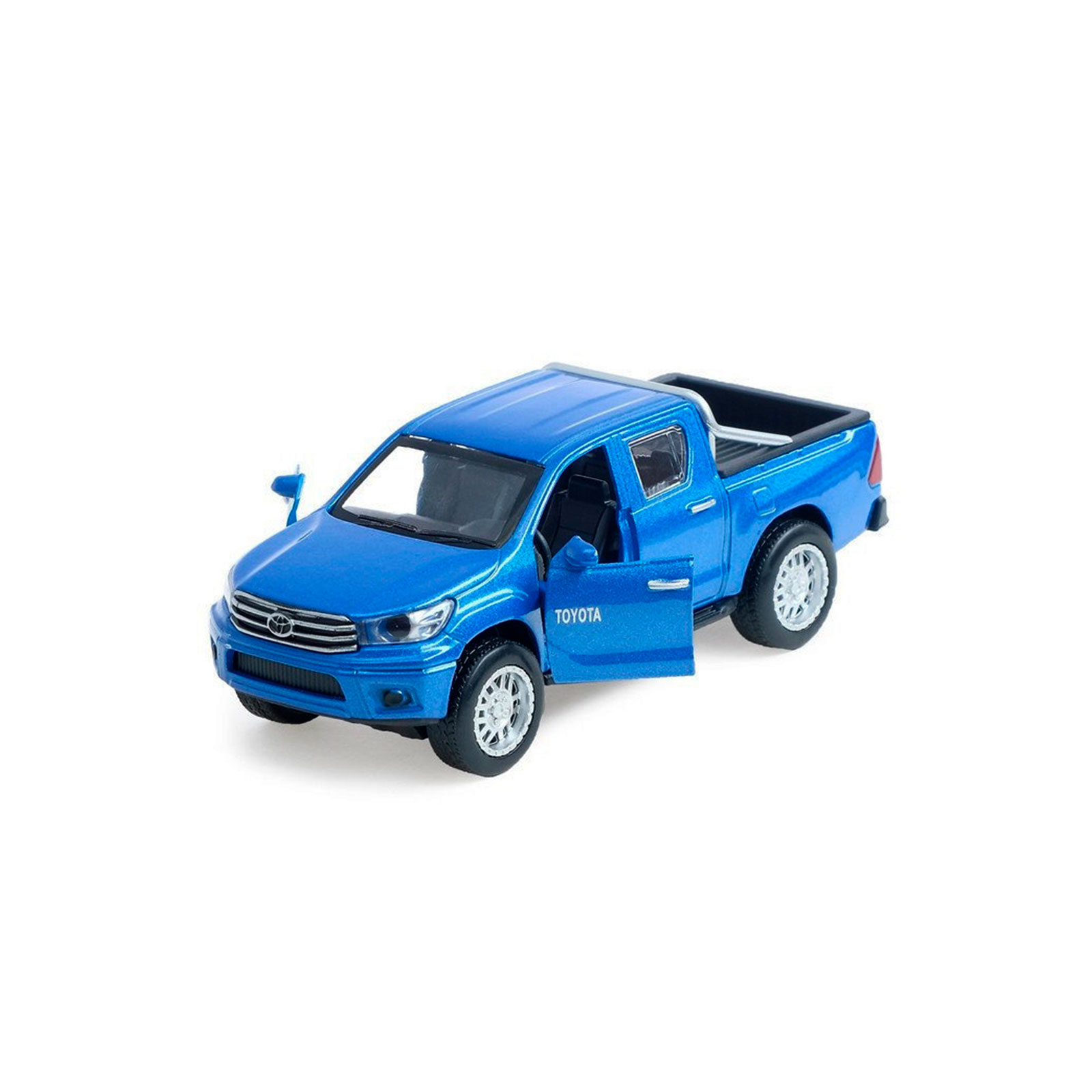 Машина Технопарк Toyota Hilux Синий (1:32) (FY6118-SL) изображение 3