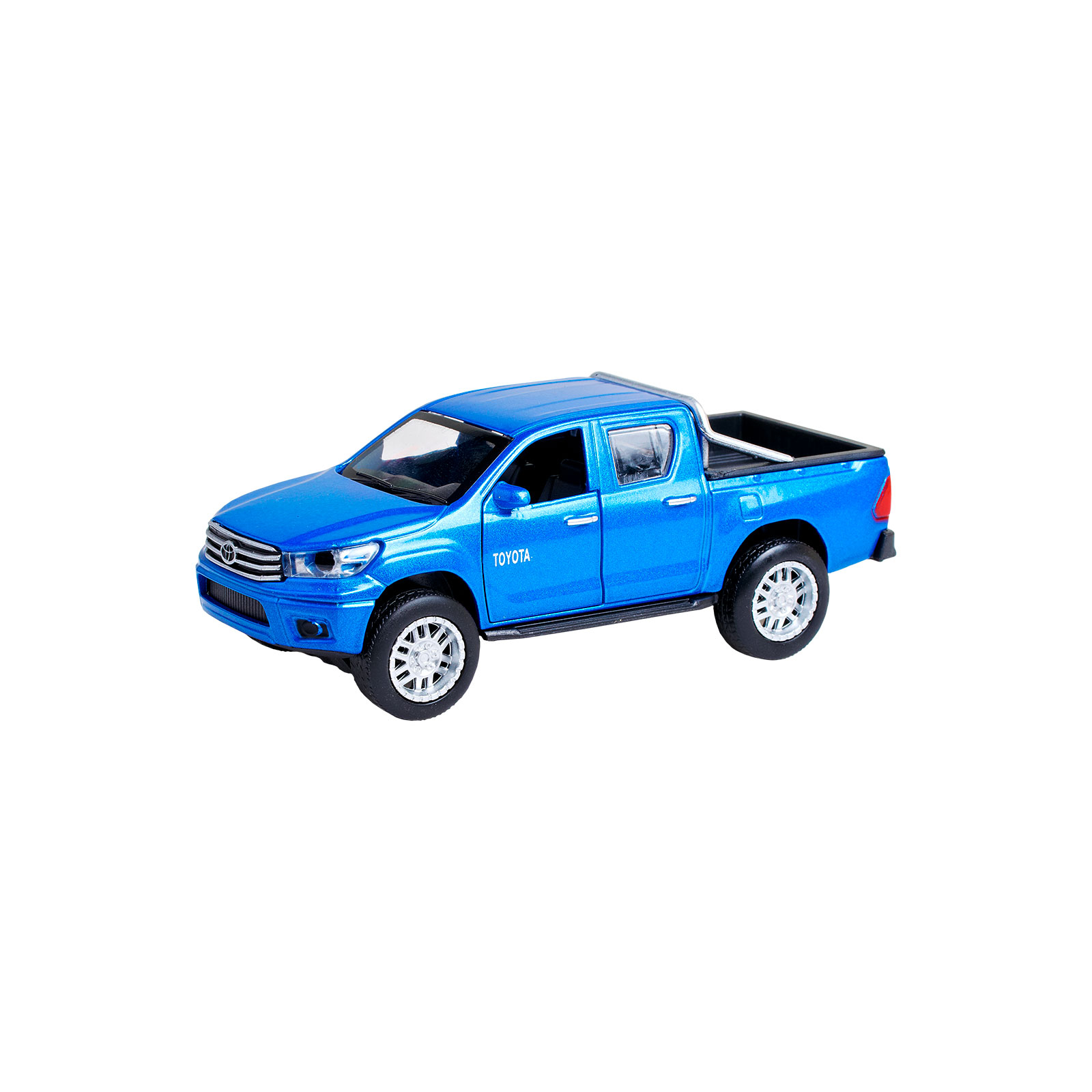Машина Технопарк Toyota Hilux Синій (1:32) (FY6118-SL)
