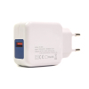 Зарядное устройство PowerPlant W-250 USB QC 3.0: 220V, 3A (SC230013) изображение 2