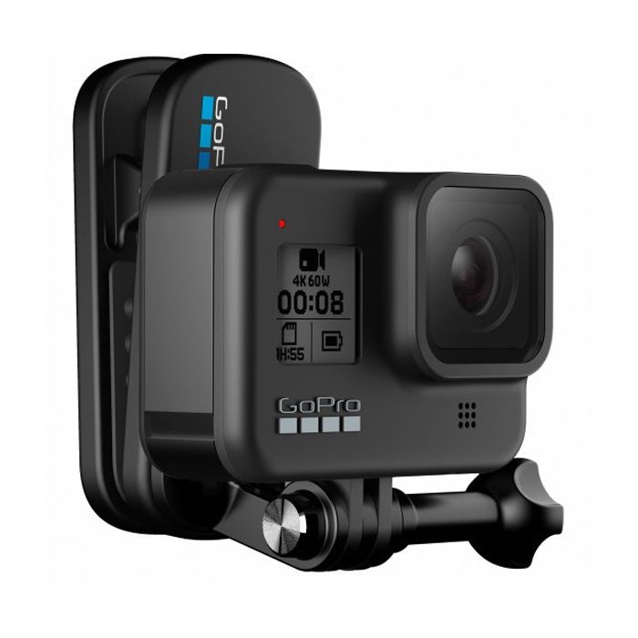 Аксесуар до екшн-камер GoPro Magnetic Swivel Clip (ATCLP-001) зображення 2
