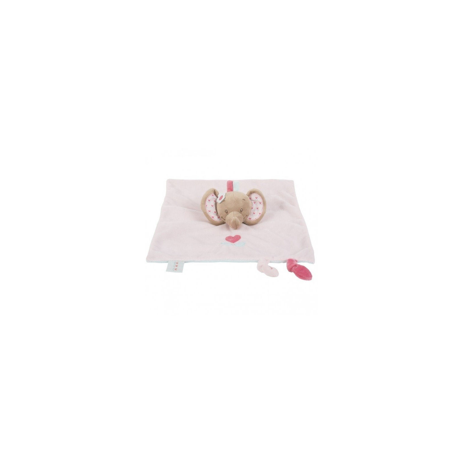 Развивающая игрушка Nattou Игрушка-кукла слоник Рози (655125)