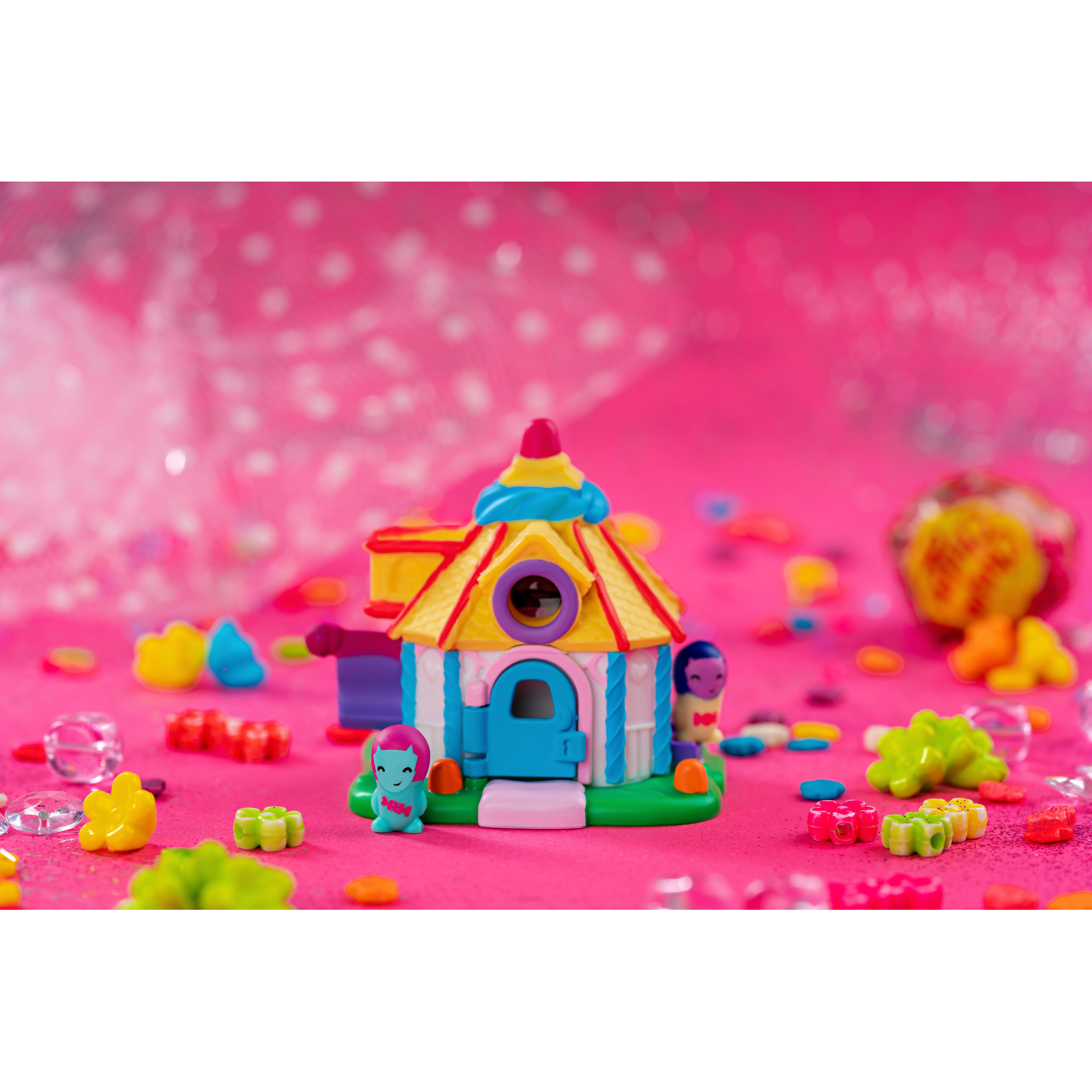 Фигурка Jazwares Nanables Small House Городок сладостей, Конфетный домик (NNB0015) изображение 5