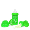 Пляшечка для годування Twistshake антиколькова 180 мл, зелена (24849) зображення 3