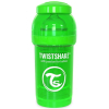 Пляшечка для годування Twistshake антиколькова 180 мл, зелена (24849)