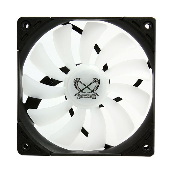 Кулер для корпуса Scythe Kaze Flex 120 mm RGB PWM (SU1225FD12MR-RHP) изображение 3