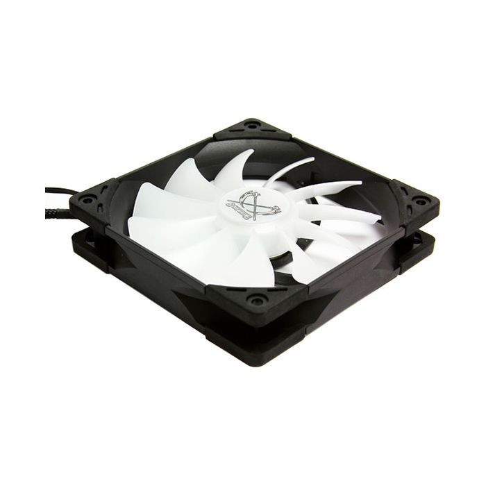 Кулер для корпуса Scythe Kaze Flex 120 mm RGB PWM (SU1225FD12MR-RHP) изображение 4