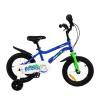 Детский велосипед Royal Baby Chipmunk MK 14" Official UA Синий (CM14-1-blue) изображение 2