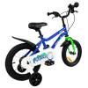 Дитячий велосипед Royal Baby Chipmunk MK 14" Official UA Синій (CM14-1-blue) зображення 3