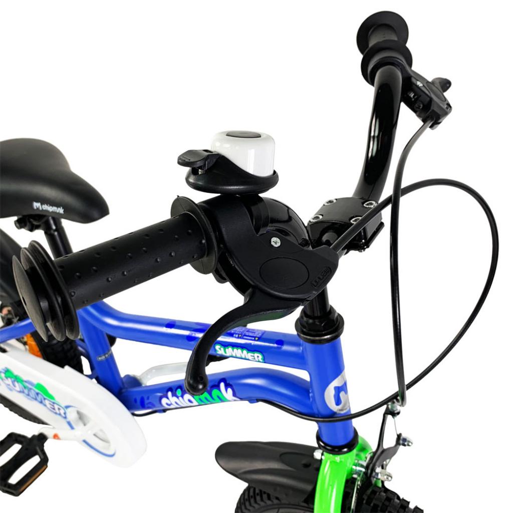 Детский велосипед Royal Baby Chipmunk MK 14" Official UA Синий (CM14-1-blue) изображение 6