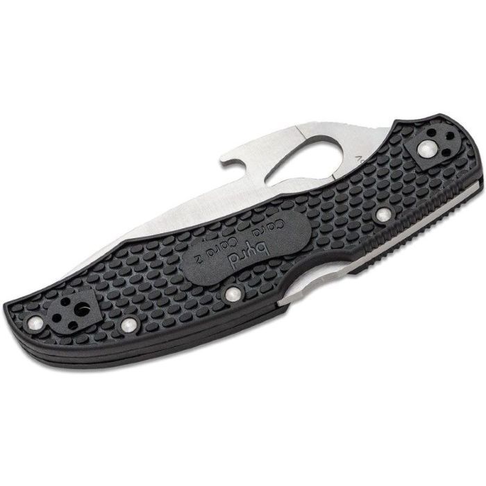 Нож Spyderco Byrd Cara Cara 2 Emerson полусеррейтор (BY03PSBK2W) изображение 2