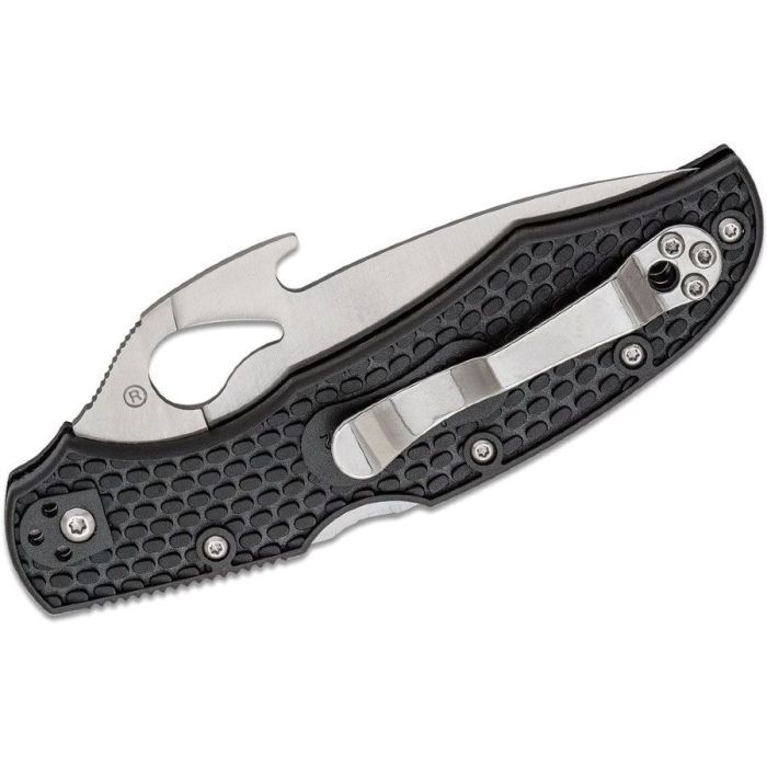 Нож Spyderco Byrd Cara Cara 2 Emerson полусеррейтор (BY03PSBK2W) изображение 3
