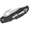Нож Spyderco Byrd Cara Cara 2 Emerson полусеррейтор (BY03PSBK2W) изображение 3