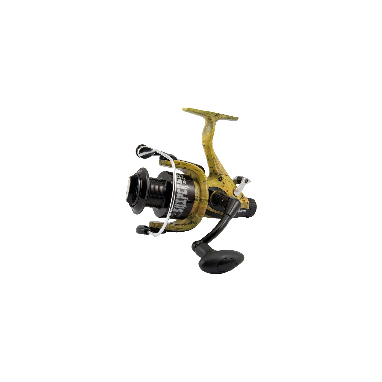 Катушка Lineaeffe Baitrunner TeamSpecialist Camou Sniper 60 (1285360)