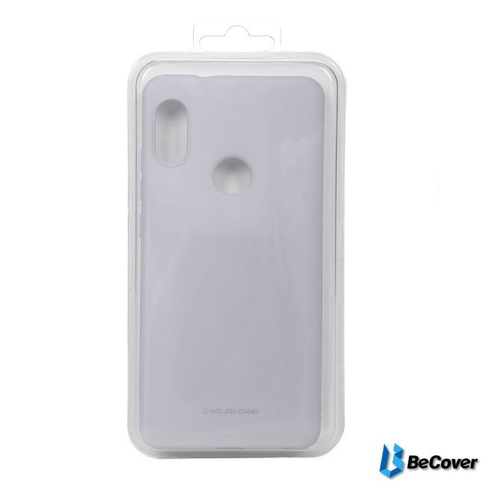 Чехол для мобильного телефона BeCover Matte Slim TPU Huawei P Smart 2019 White (703184) изображение 2
