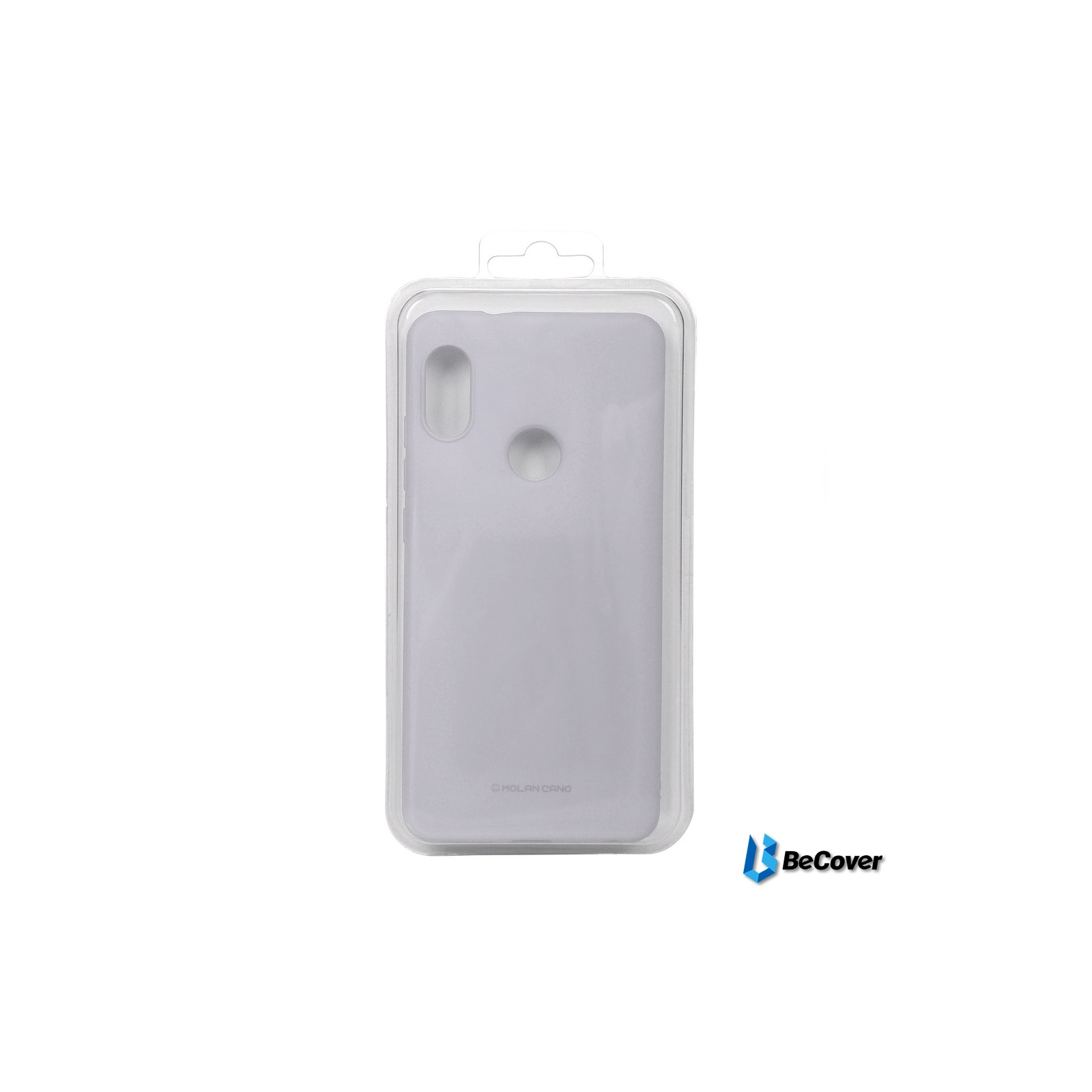 Чохол до мобільного телефона BeCover Matte Slim TPU Huawei P Smart 2019 White (703184) зображення 2
