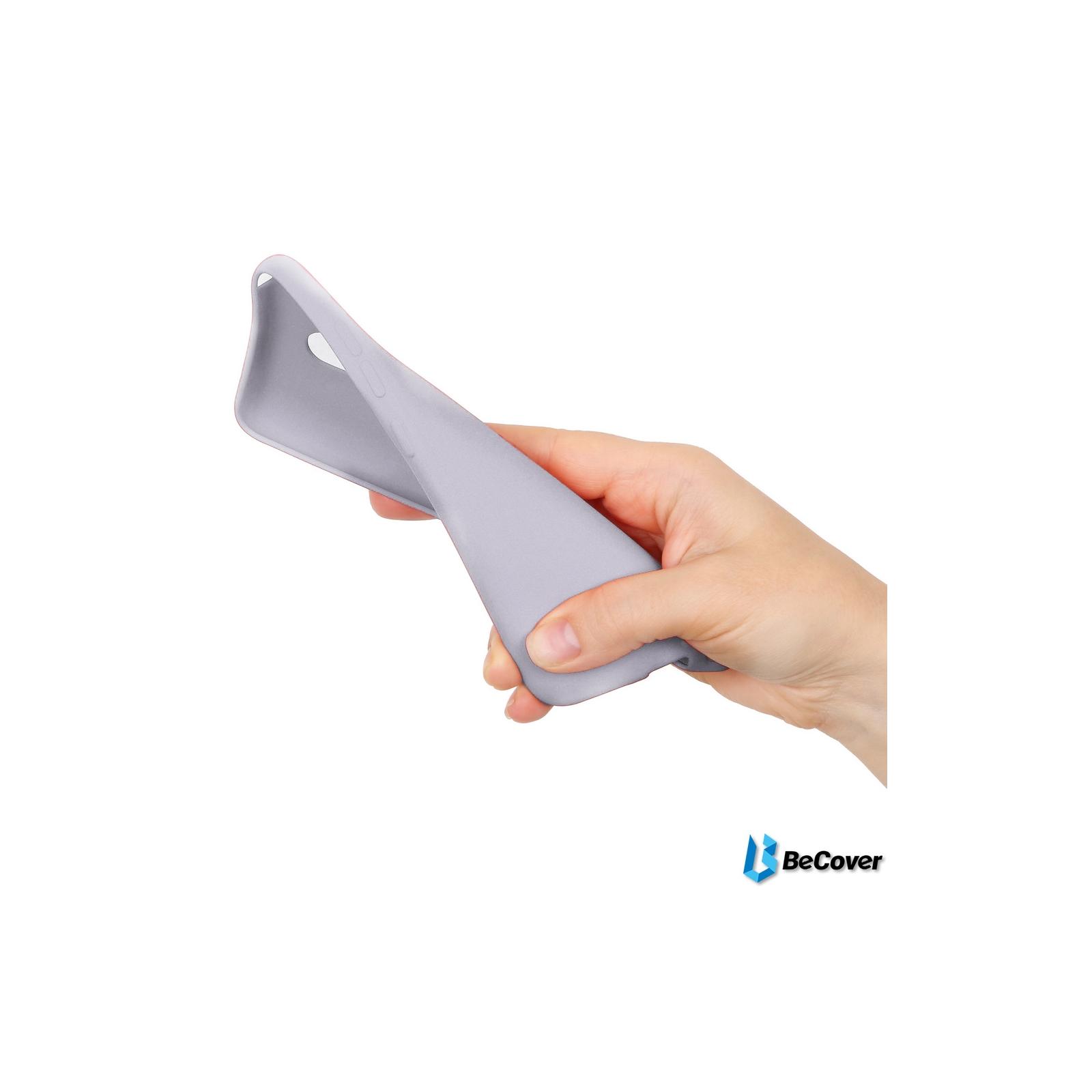 Чохол до мобільного телефона BeCover Matte Slim TPU Huawei P Smart 2019 White (703184) зображення 3