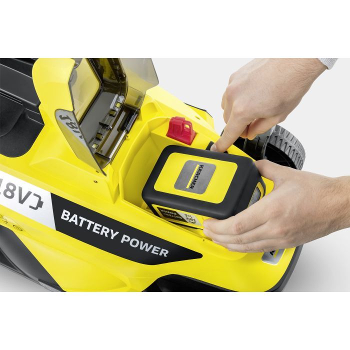 Газонокосилка Karcher LMO 18-33 Battery, solo (без АКБ и ЗУ) (1.444-400.0) изображение 10