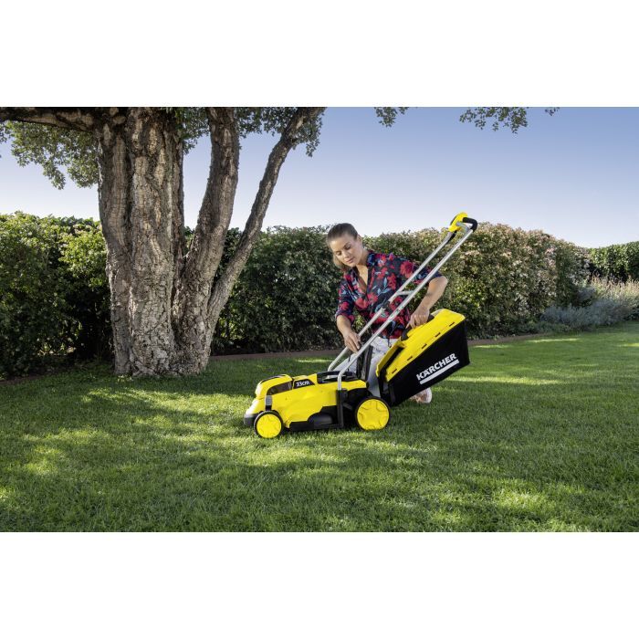 Газонокосилка Karcher LMO 18-33 Battery, solo (без АКБ и ЗУ) (1.444-400.0) изображение 2