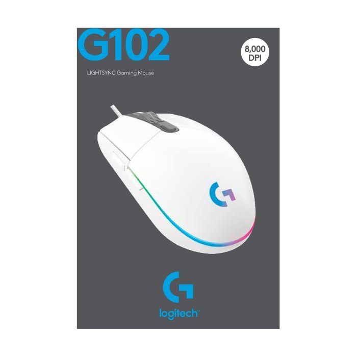 Мышка Logitech G102 Lightsync USB Blue (910-005801) изображение 10