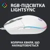 Мышка Logitech G102 Lightsync White (910-005824) изображение 2