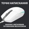 Мышка Logitech G102 Lightsync White (910-005824) изображение 5