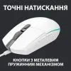 Мышка Logitech G102 Lightsync White (910-005824) изображение 5