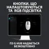 Мышка Logitech G102 Lightsync White (910-005824) изображение 9